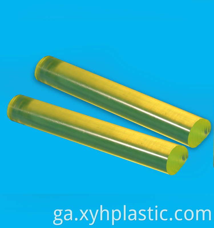 Hard Rubber PU Rod